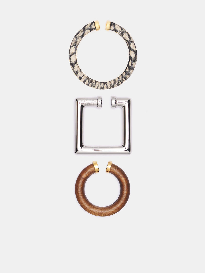 The Ear Jewelry (251JW748-3233-RAINBOW)