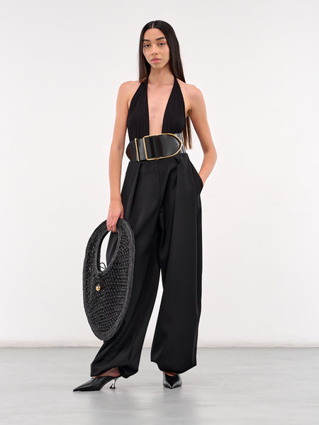 パンツ JACQUEMUS PANTS (251PA1271541 990) 251PA127-1541-