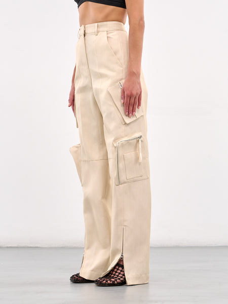 Glitter Cargo Pants anuke 【size36】beige Glitter Cargo Pants anuke 【size36】beige Glitter Cargo