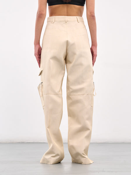 Glitter Cargo Pants anuke 【size36】beige Glitter Cargo Pants anuke 【size36】beige anuke 【SALE