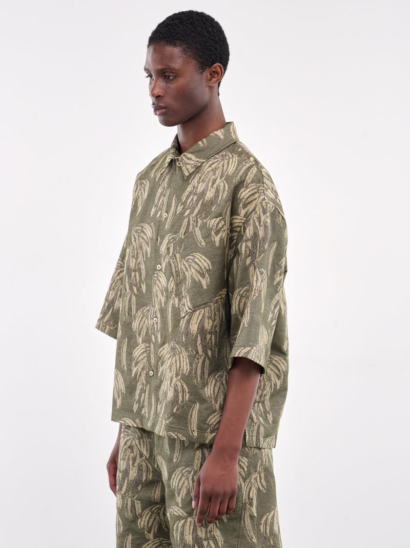 The Aloe Shirt (255SH123-1748-KHAKI)