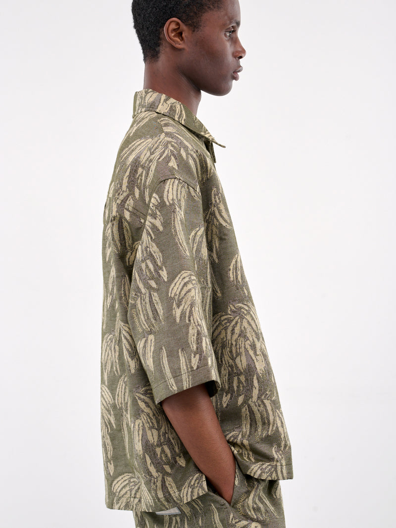 The Aloe Shirt (255SH123-1748-KHAKI)