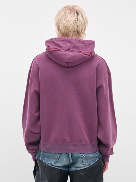 Purple Octopus Villain Hoodie (25AW47CS410-PURPLE)