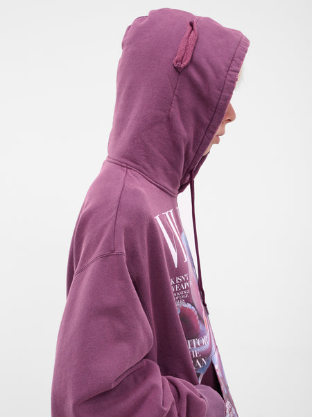 Purple Octopus Villain Hoodie (25AW47CS410-PURPLE)