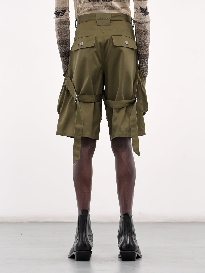 Cargo Shorts (25P1PA0489264-KHAKI)