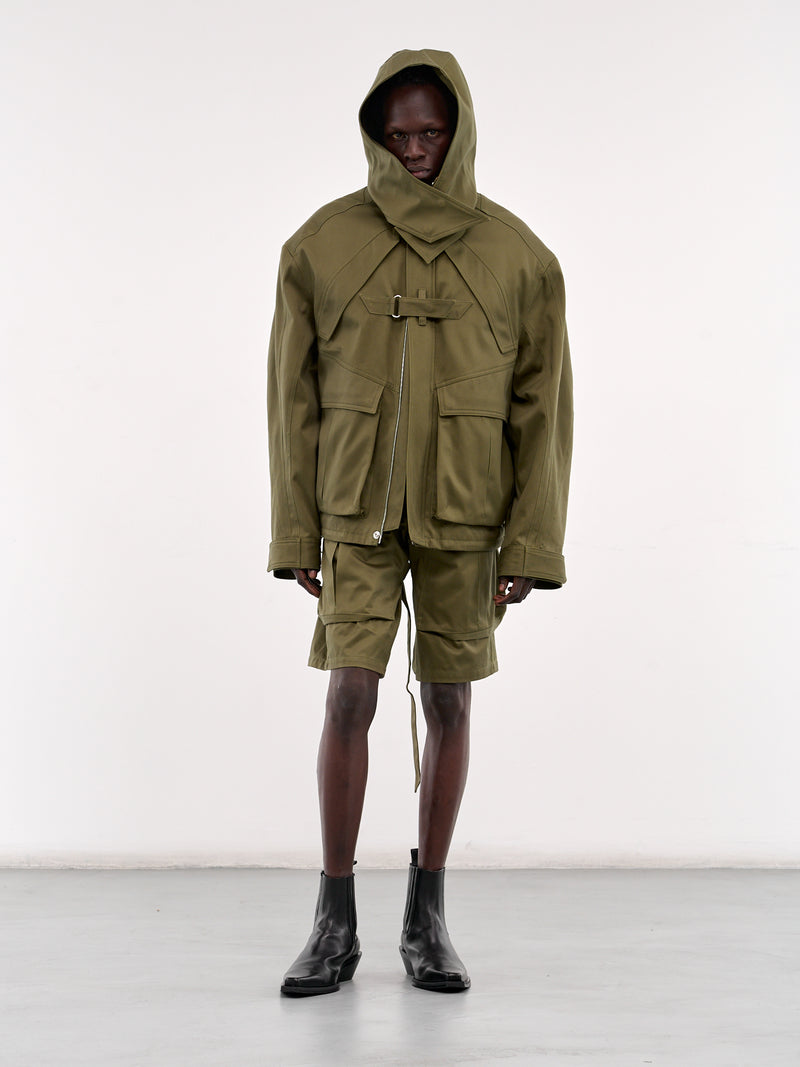 Cargo Shorts (25P1PA0489264-KHAKI)