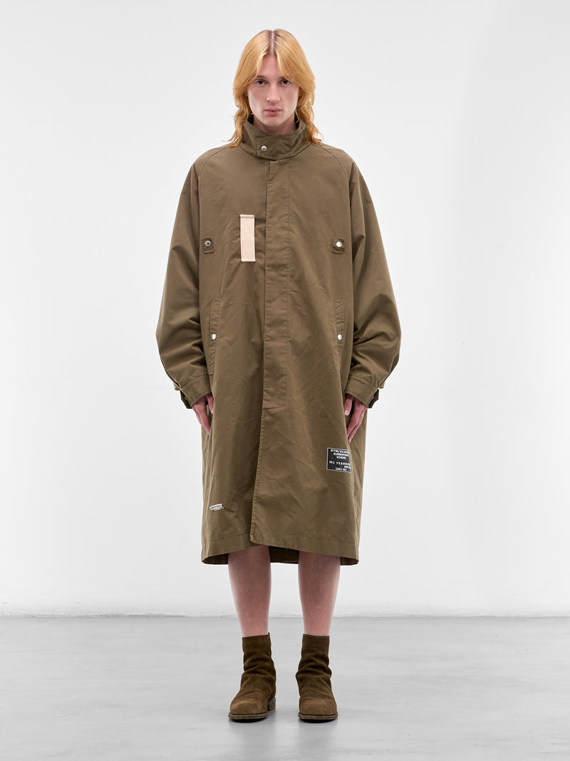 SONG FOR THE MUTE Flight Coat | H.Lorenzo - front