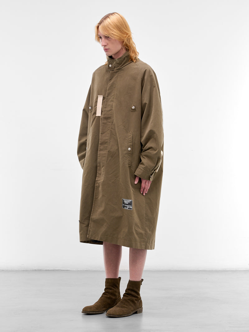 SONG FOR THE MUTE Flight Coat | H.Lorenzo - side