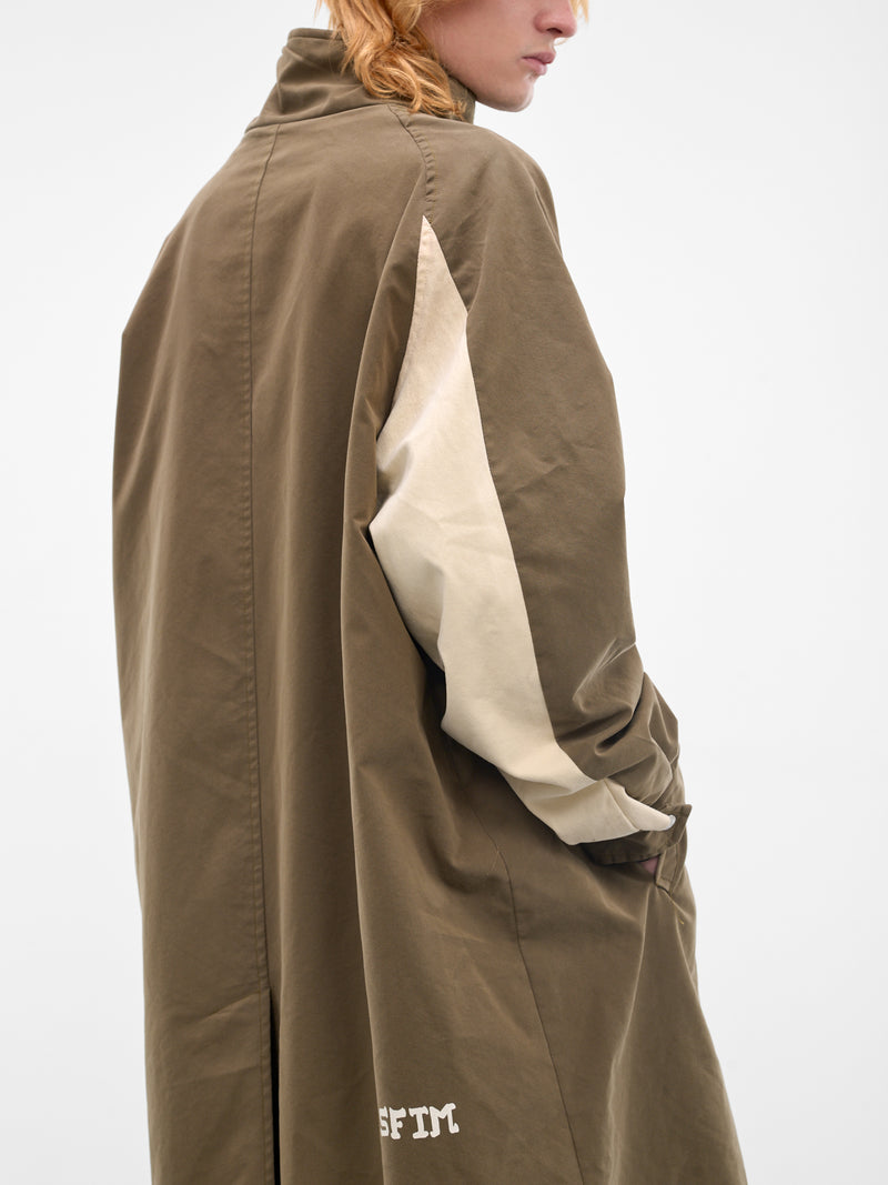 SONG FOR THE MUTE Flight Coat | H.Lorenzo - detail 2