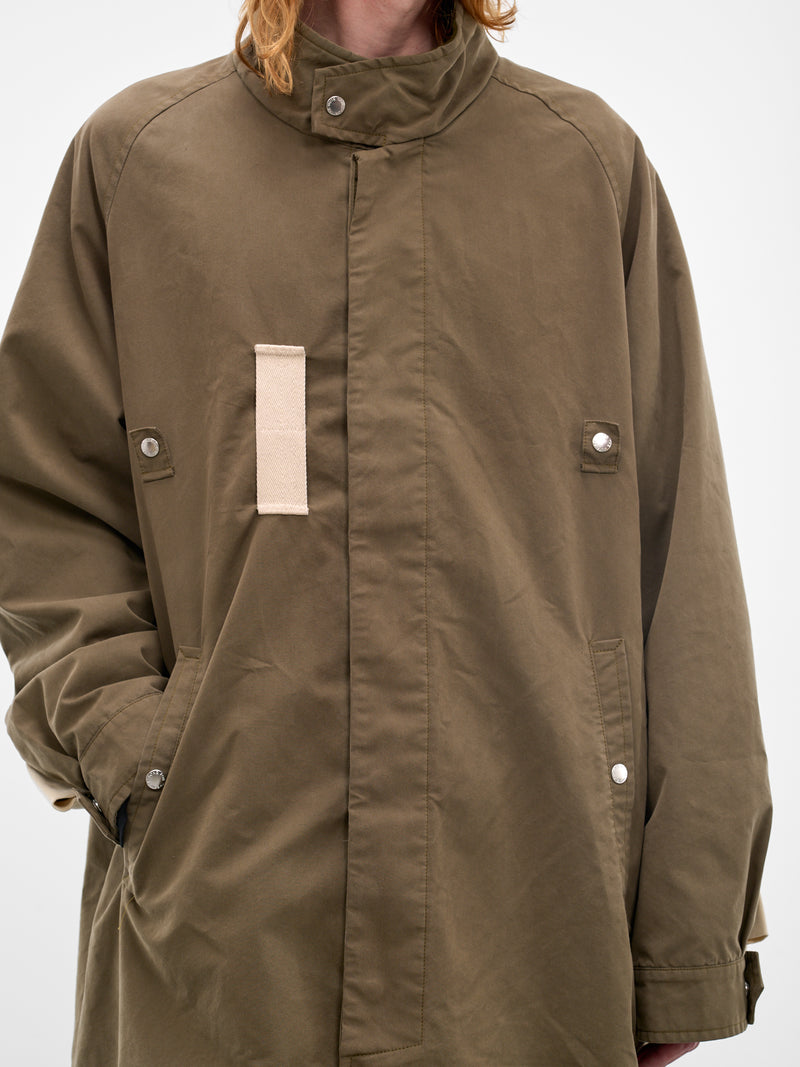 SONG FOR THE MUTE Flight Coat | H.Lorenzo - detail 1