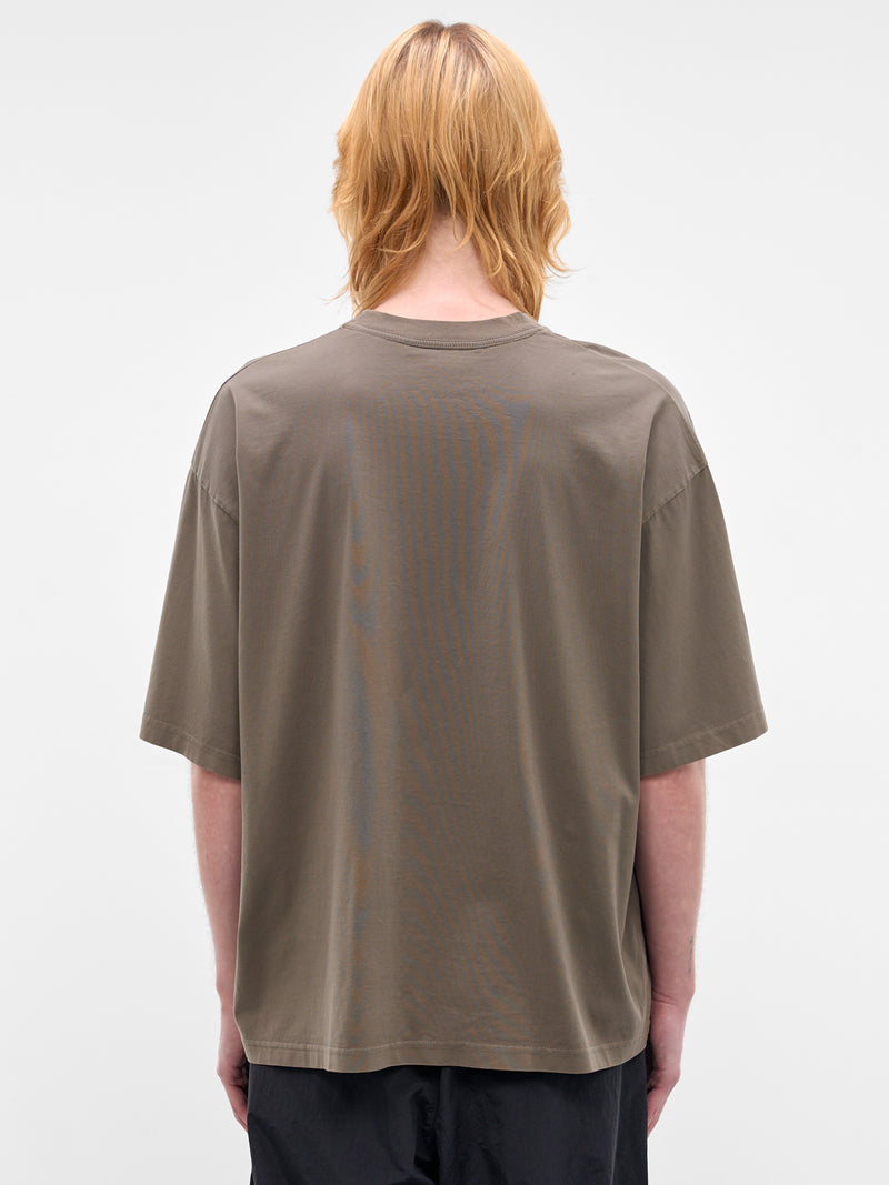 Green School Portrait Gym Tee (261-MTS036P8-OVERDYE-GREEN)