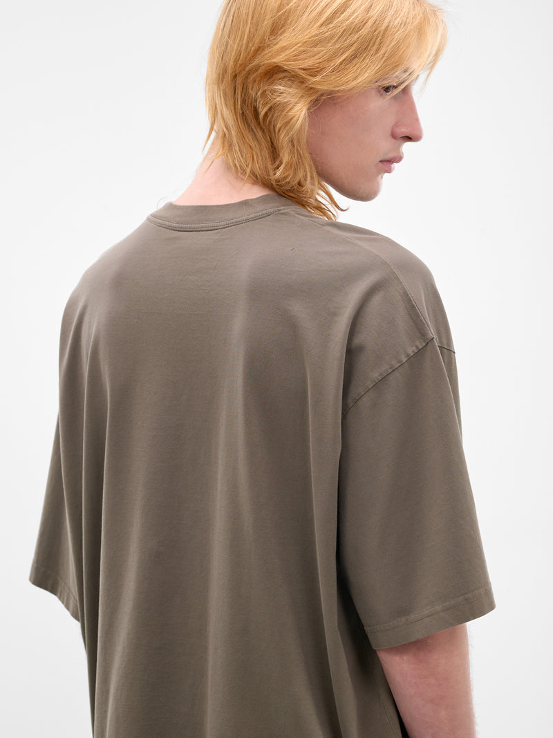 Green School Portrait Gym Tee (261-MTS036P8-OVERDYE-GREEN)