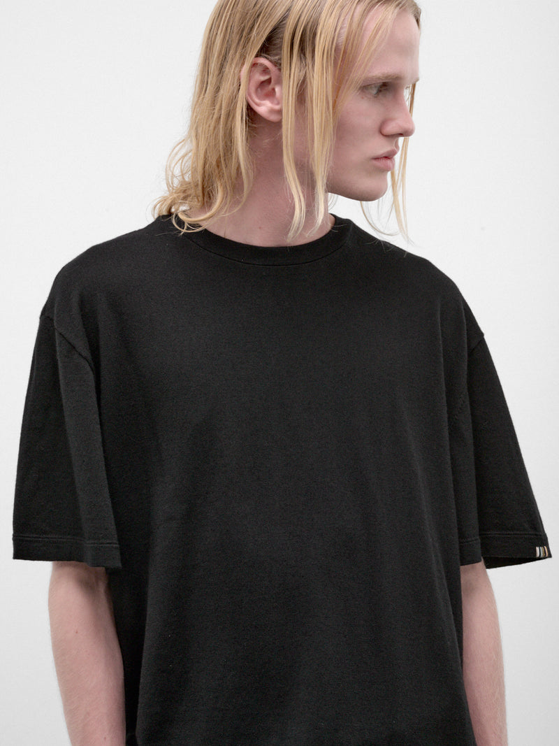Raven Cashmere Rik Tee (269-RIK-RAVEN)