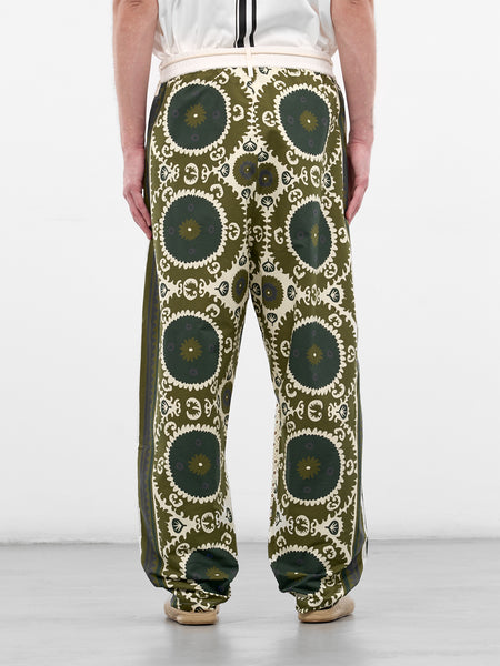 Bandana Print Drawstring Pajama Pants (26E96MRU42-ST6-BLUE-BANDANE)