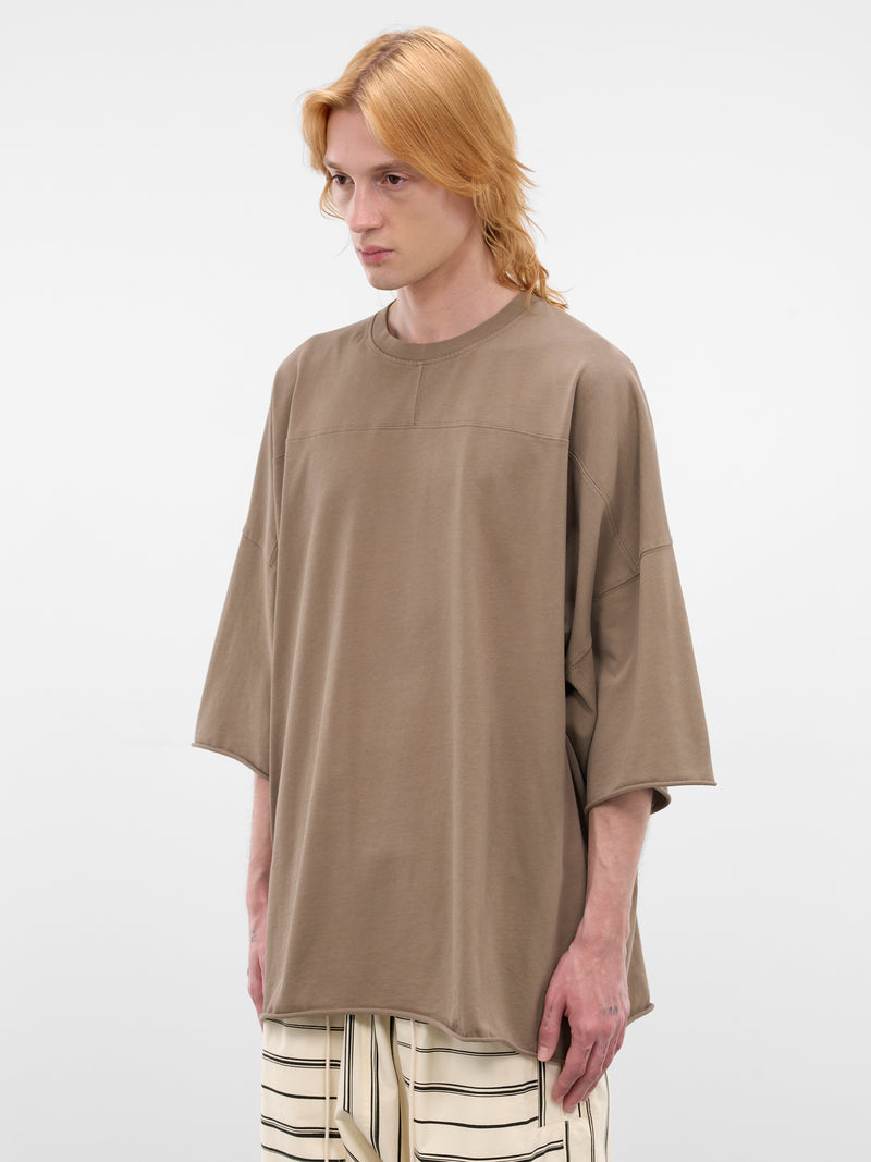 Mud Stripe Band Oversized Tee (26E96MUJ14-825-MUD)