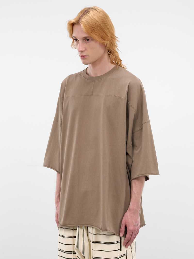 Mud Stripe Band Oversized Tee (26E96MUJ14-825-MUD)