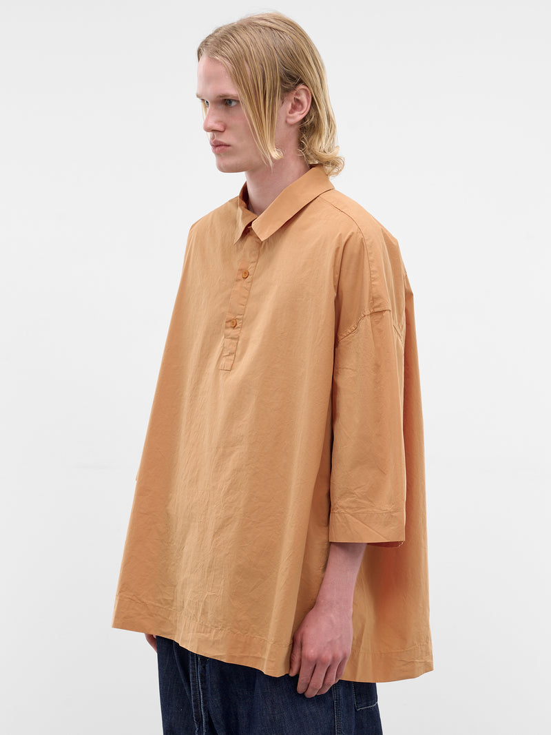 Apricot Cotton Ralf Polo Shirt (26HC327-APRICOT)