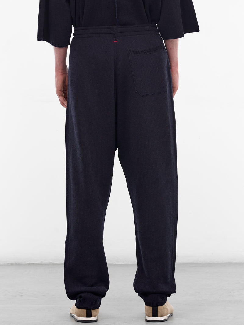 Navy Softy Cotton-Wool Joggers (26HK041-NAVY)