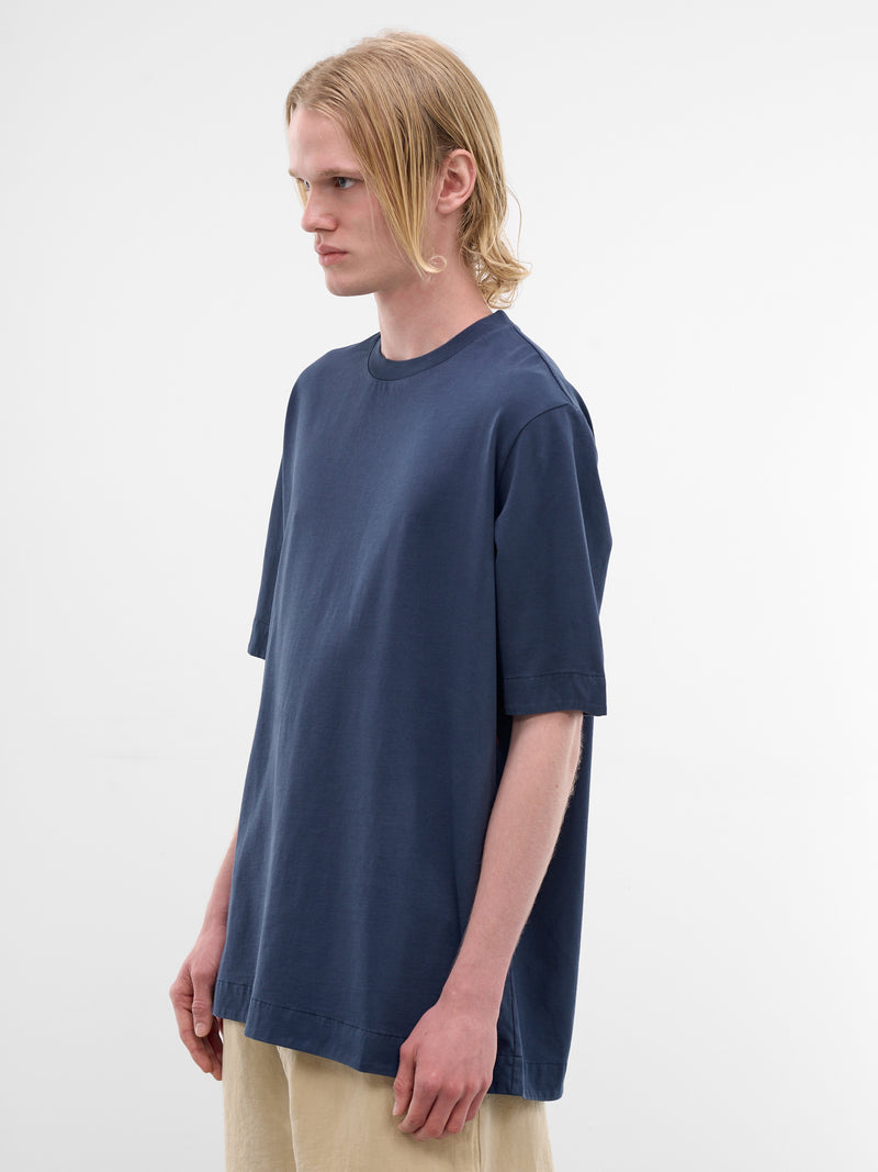 Blue Felix Cotton Tee (26HS031-BLUE)