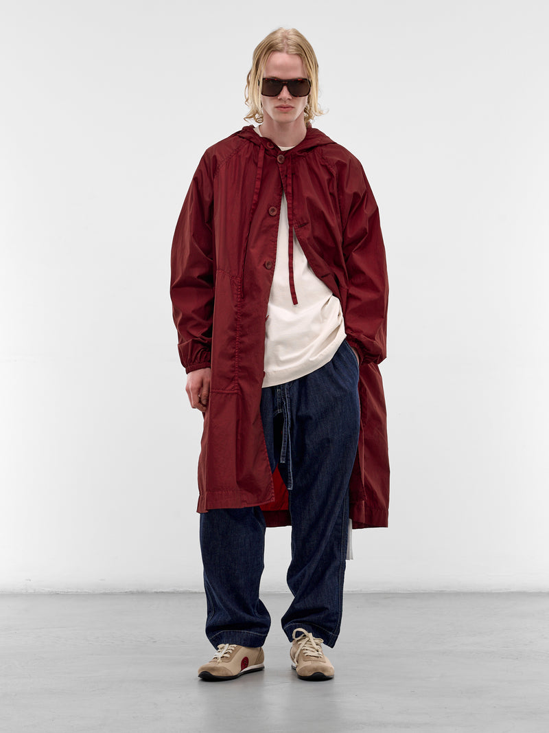 Indigo Denim Tie Me Up Pants (26HP307-INDIGO)