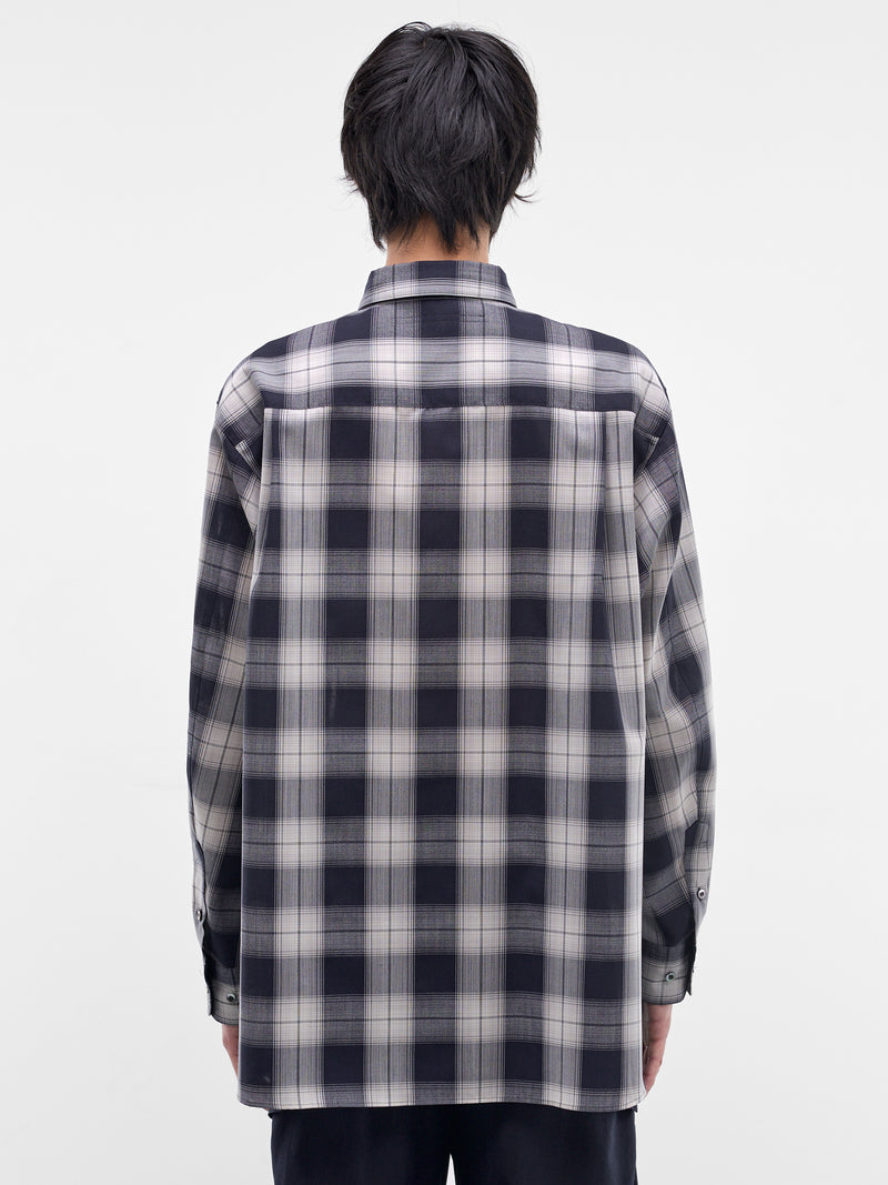 TAMME Necktie Shirt | H.Lorenzo - back