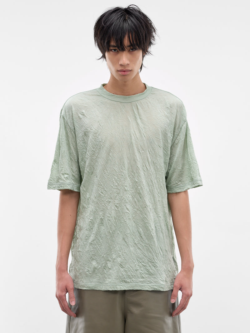 TAMME Wrinkled Tee | H.Lorenzo - front