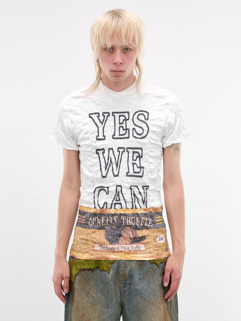White Truffle Can Graphic Tee (26SS31CS425-TRUFFLE)