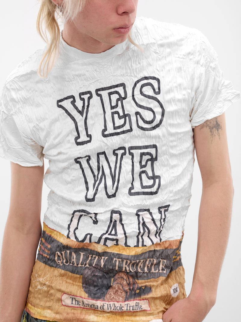 White Truffle Can Graphic Tee (26SS31CS425-TRUFFLE)