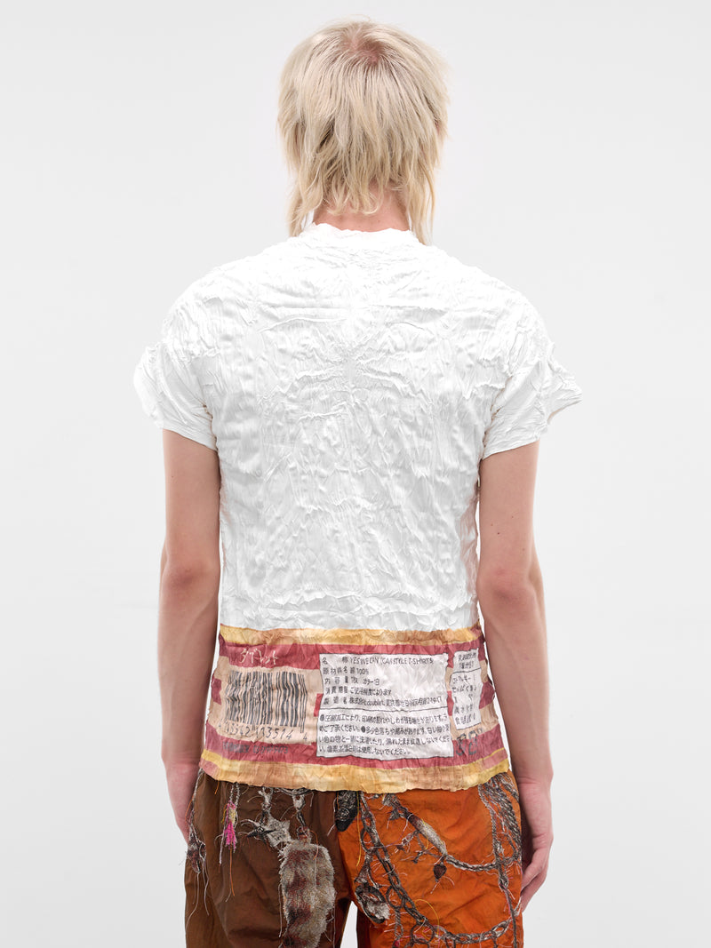 White Caviar Can Graphic Tee (26SS31CS425-CAVIAR)