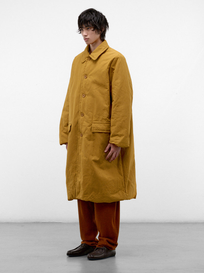 Cumin Padded Mac Coat (27HM248-CUMIN)