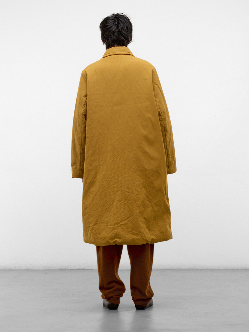 Cumin Padded Mac Coat (27HM248-CUMIN)