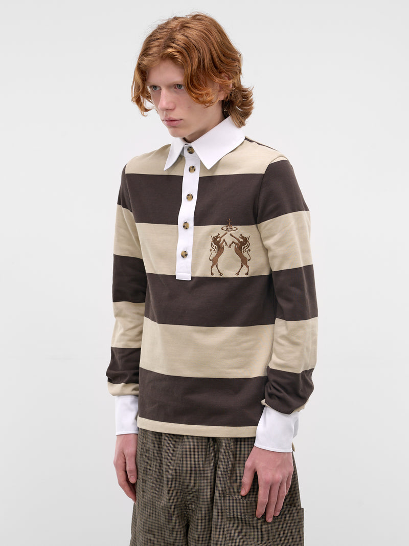 VIVIENNE WESTWOOD Rugby Shirt | H.Lorenzo - side