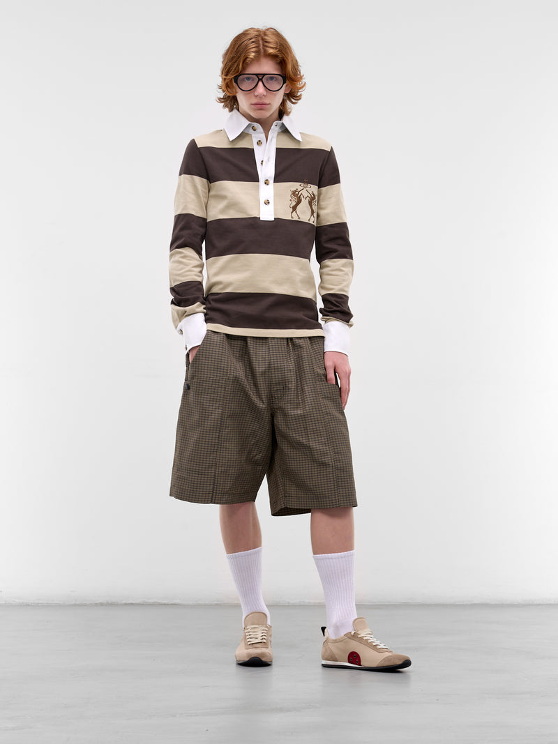 VIVIENNE WESTWOOD Rugby Shirt | H.Lorenzo - styled