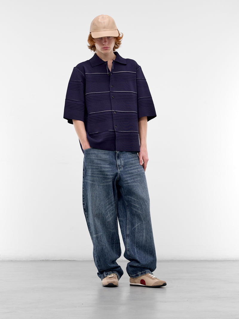 Vintage Wash Denim Wobbly Jeans (CF-21-15-03-02-VINTAGE-WASH)