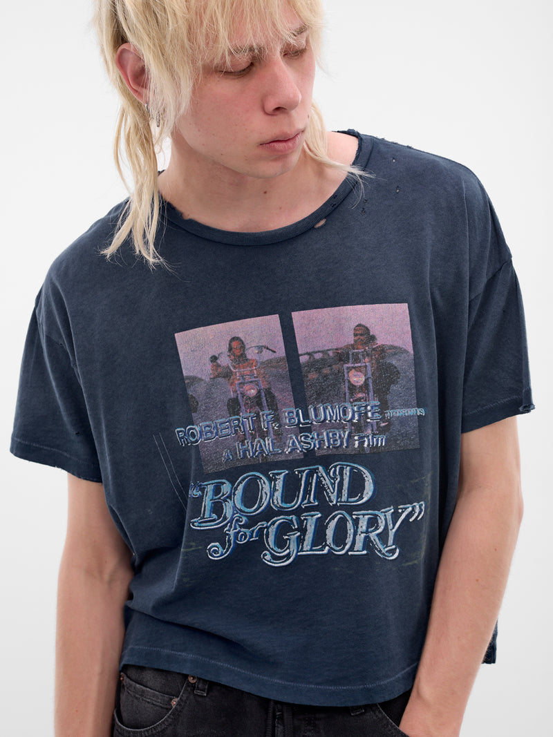 Bound Glory T-Shirt (2U001Q1010NVY-NAVY)