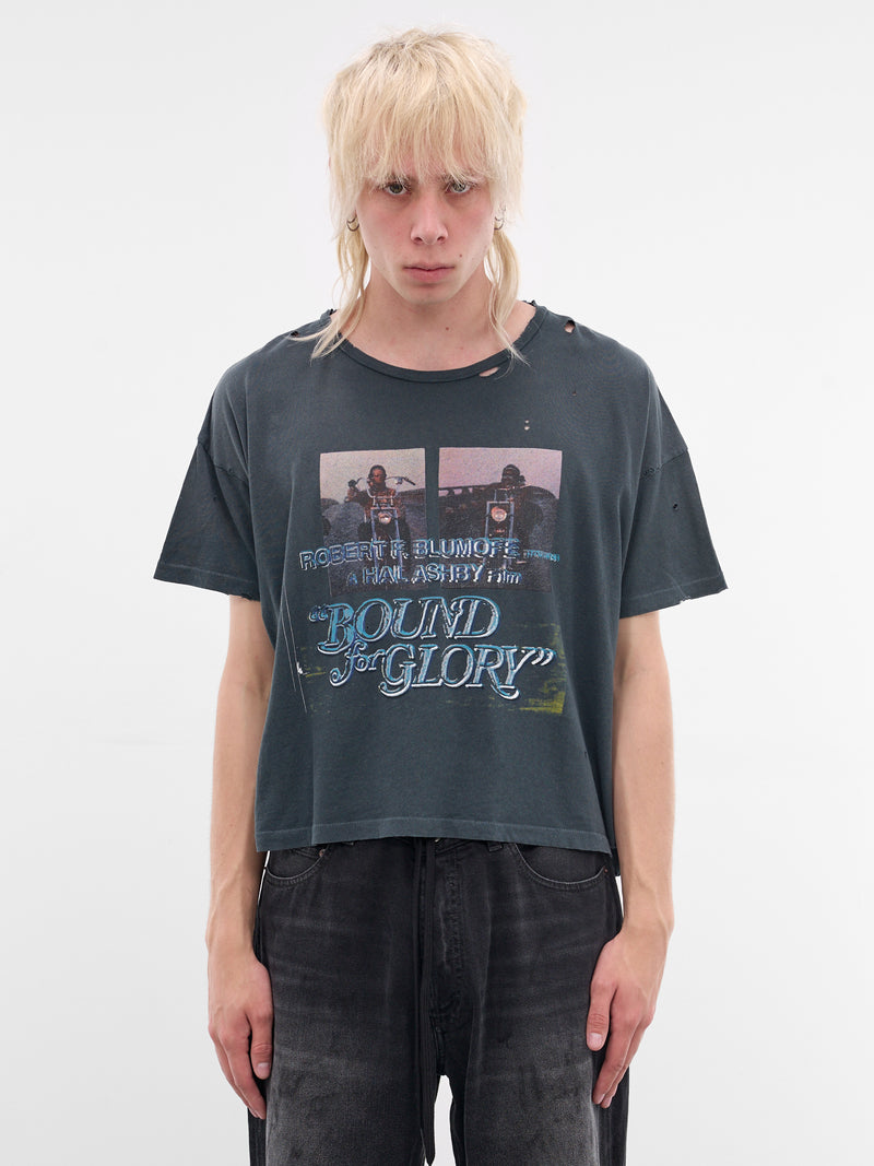 Bound Glory T-Shirt (2U001Q1010VBK-VINTAGE-BLACK)