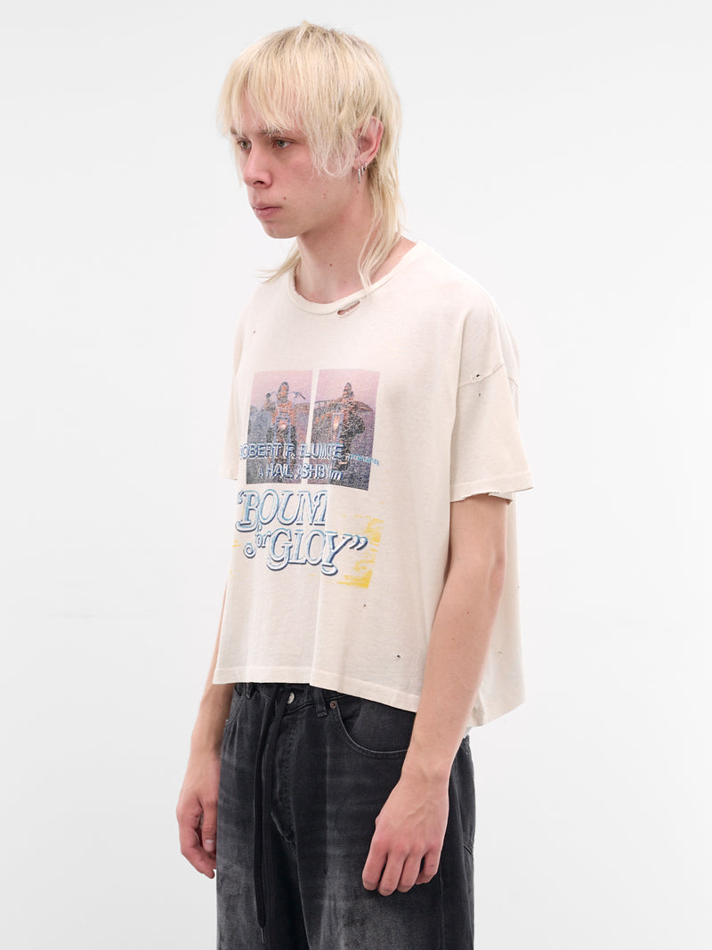 Bound Glory T-Shirt (2U001Q1010VWT-VINTAGE-CREAM)