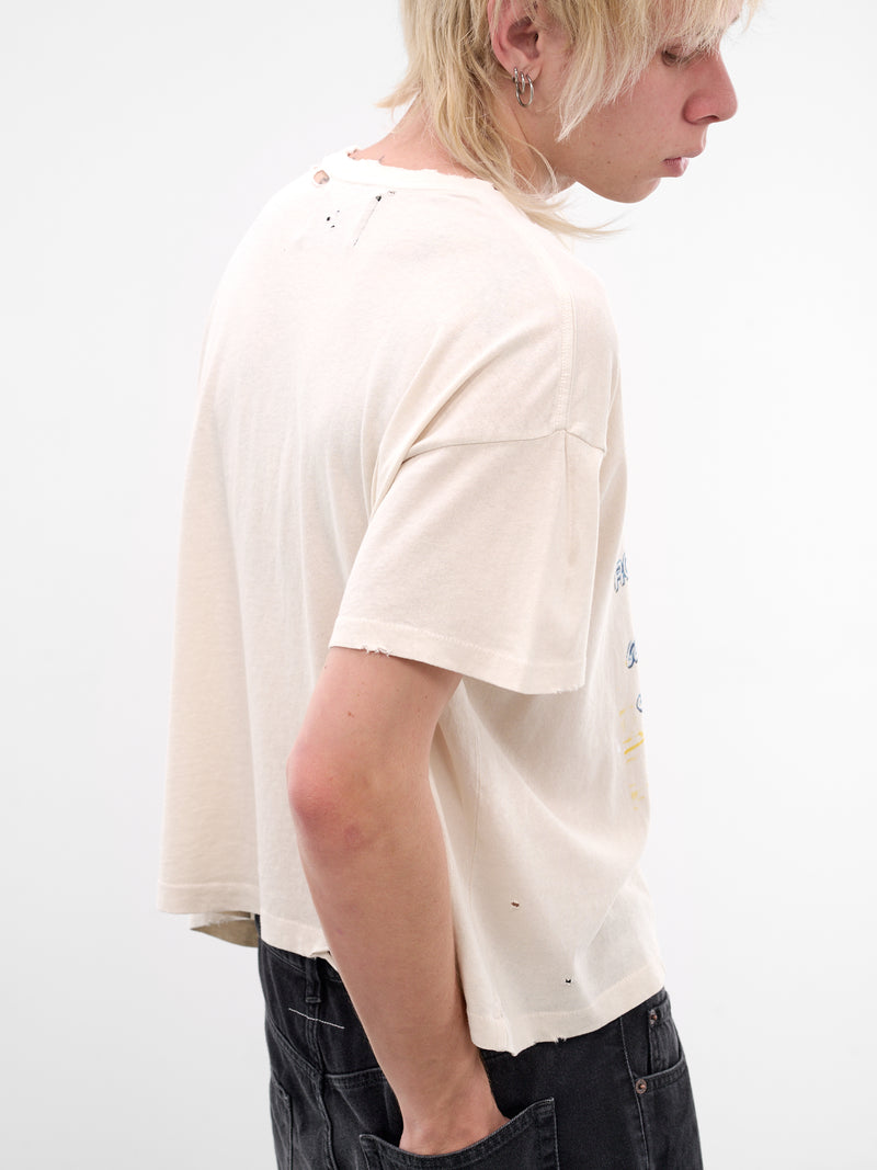 Bound Glory T-Shirt (2U001Q1010VWT-VINTAGE-CREAM)