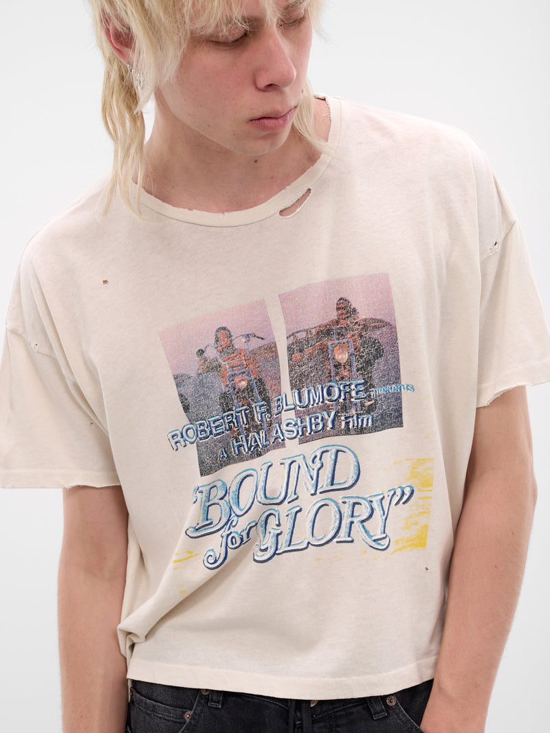 Bound Glory T-Shirt (2U001Q1010VWT-VINTAGE-CREAM)