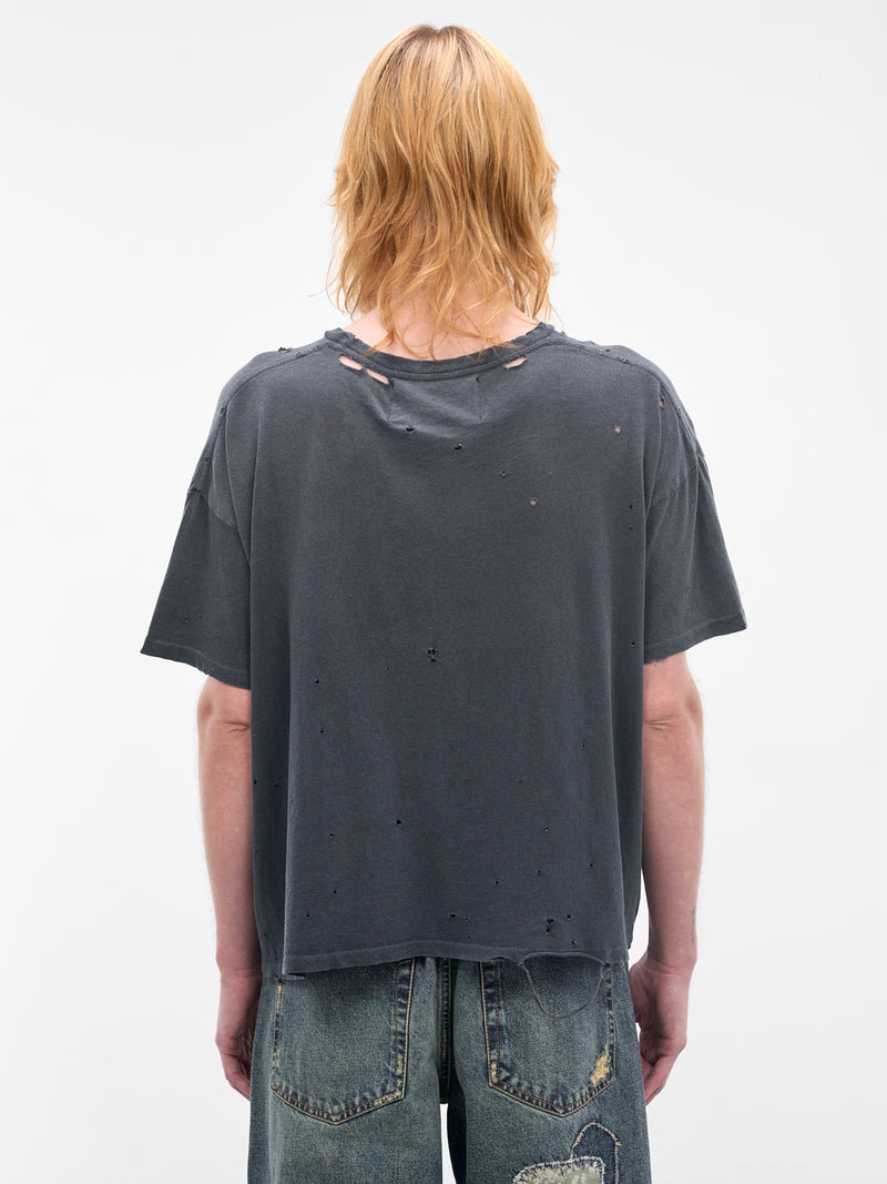 Paly x Rolling Stones Mosquito Tongue Tee (2U002Q2021VBK-VINTAGE-BLACK)