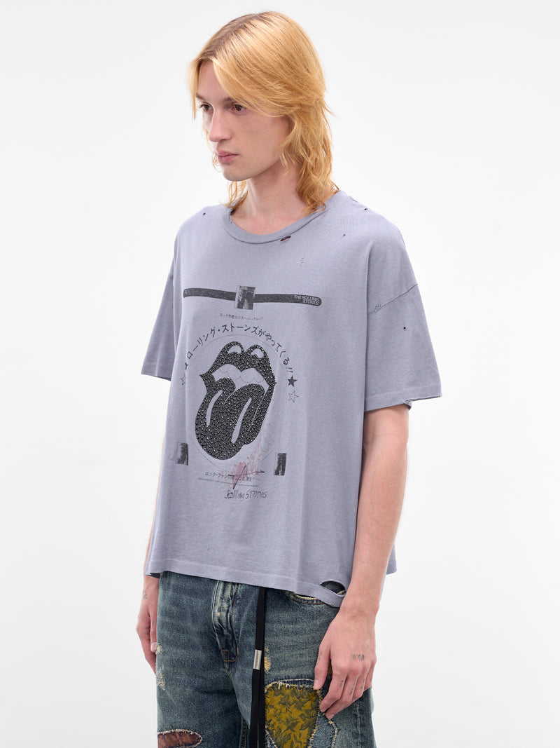 Paly x Rolling Stones Japan Tour Tee (2U003Q201-BLUE)