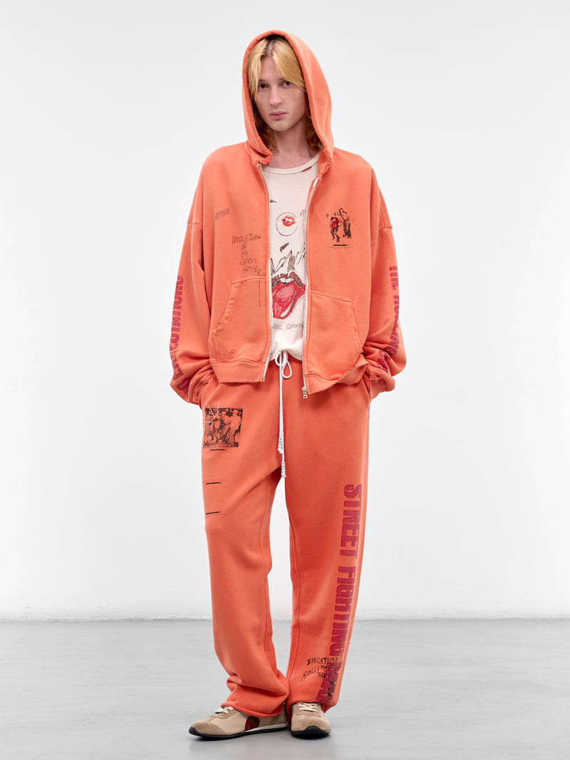 Paly x Rolling Stones Red Rocks Tee (2U004Q2021VWT-CREAM)