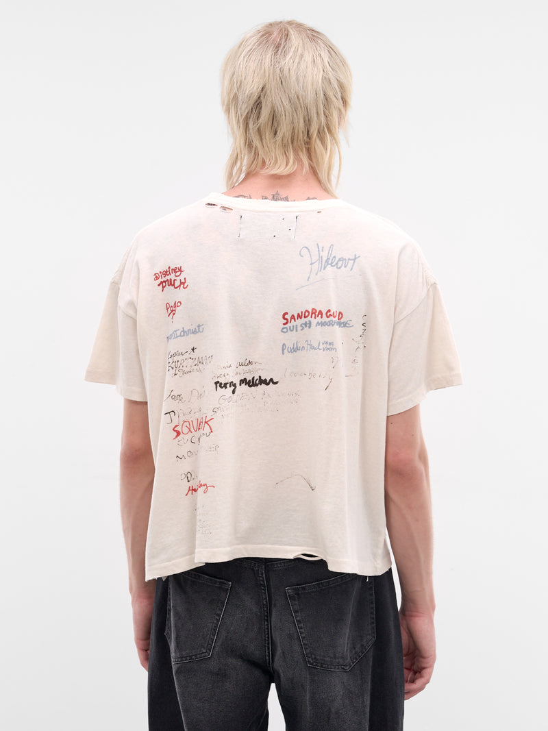 Signature T-Shirt (2U007Q1010VWT-WHITE)