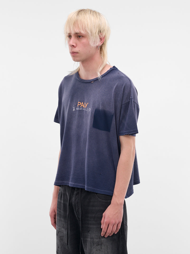 Core Logo T-Shirt (2U010Q1010NVY-NAVY)