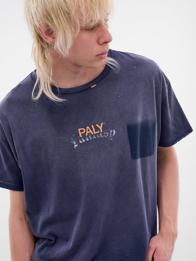 Core Logo T-Shirt (2U010Q1010NVY-NAVY)