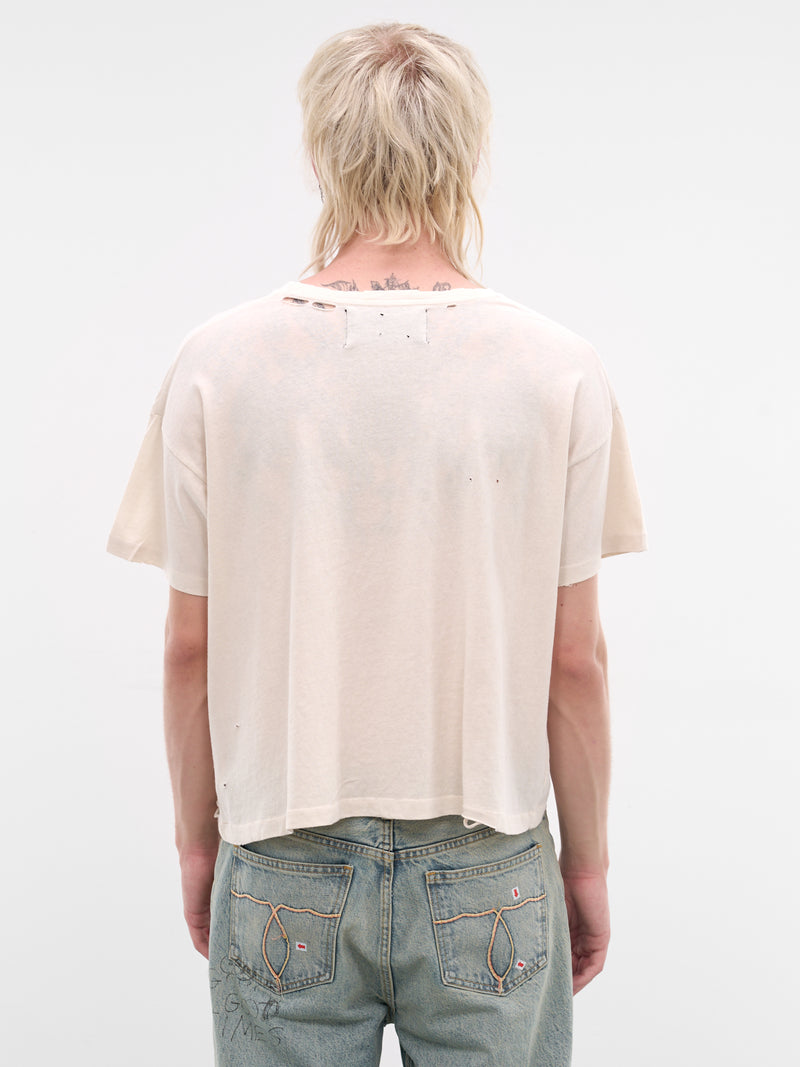 Anxiety T-Shirt (2U08Q1010VWT-WHITE)