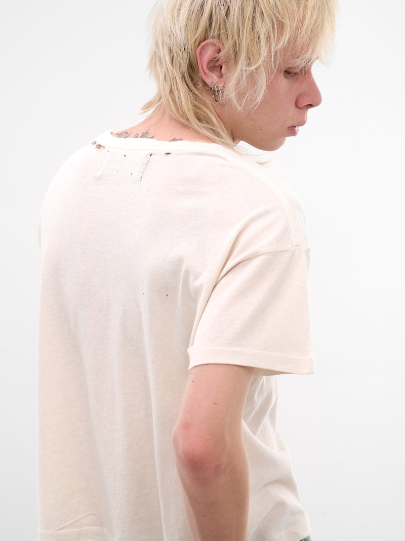 Anxiety T-Shirt (2U08Q1010VWT-WHITE)