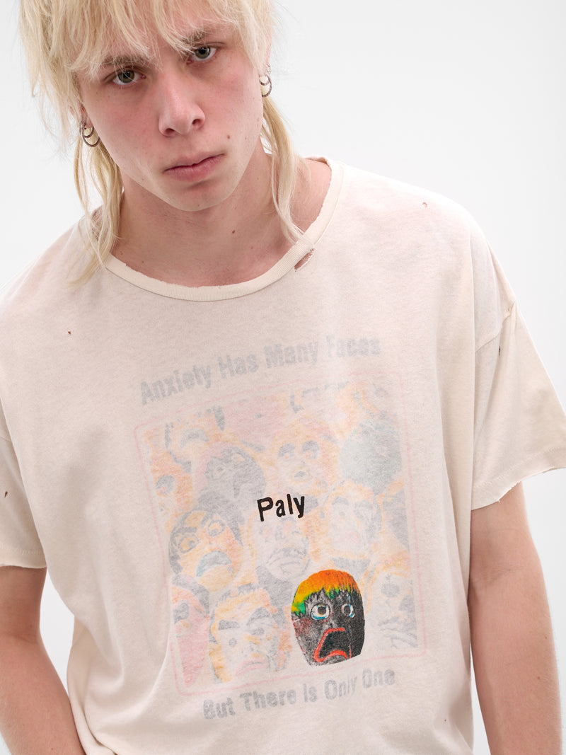 Anxiety T-Shirt (2U08Q1010VWT-WHITE)