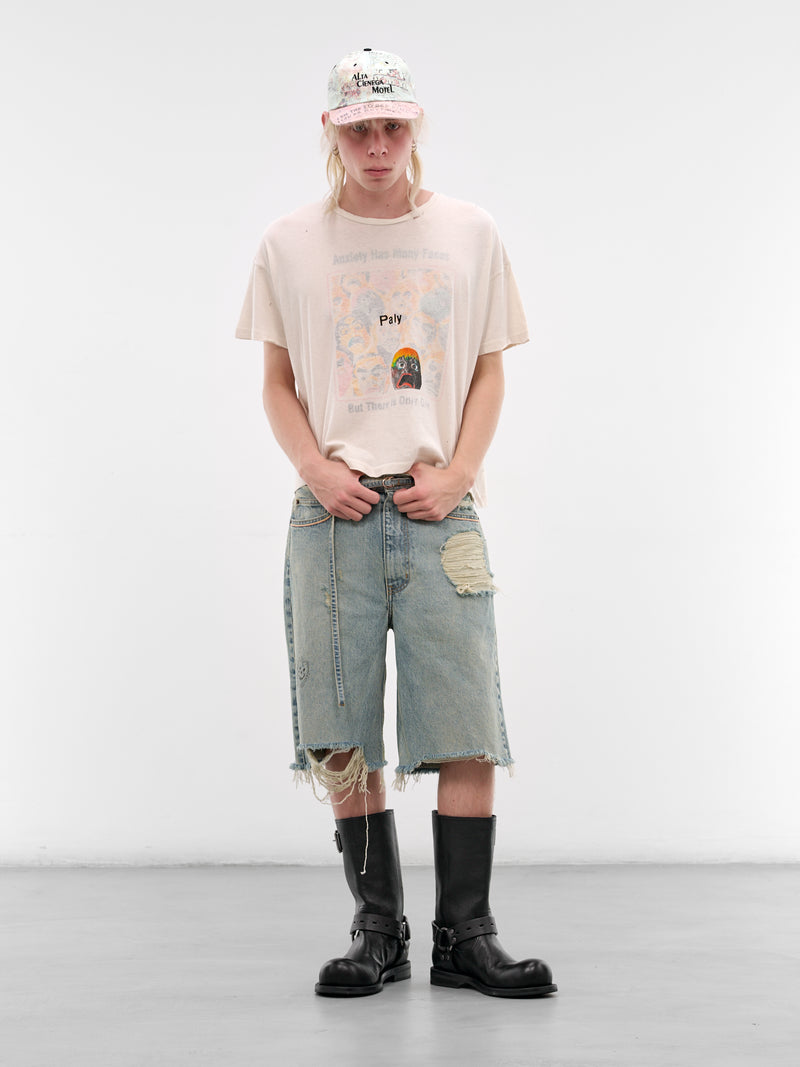 Anxiety T-Shirt (2U08Q1010VWT-WHITE)