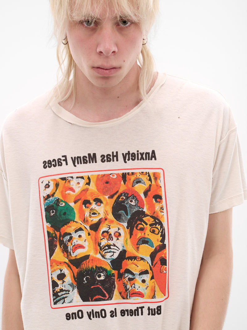 Anxiety T-Shirt (2U08Q1010VWT-WHITE)